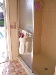 Master bathroom shower